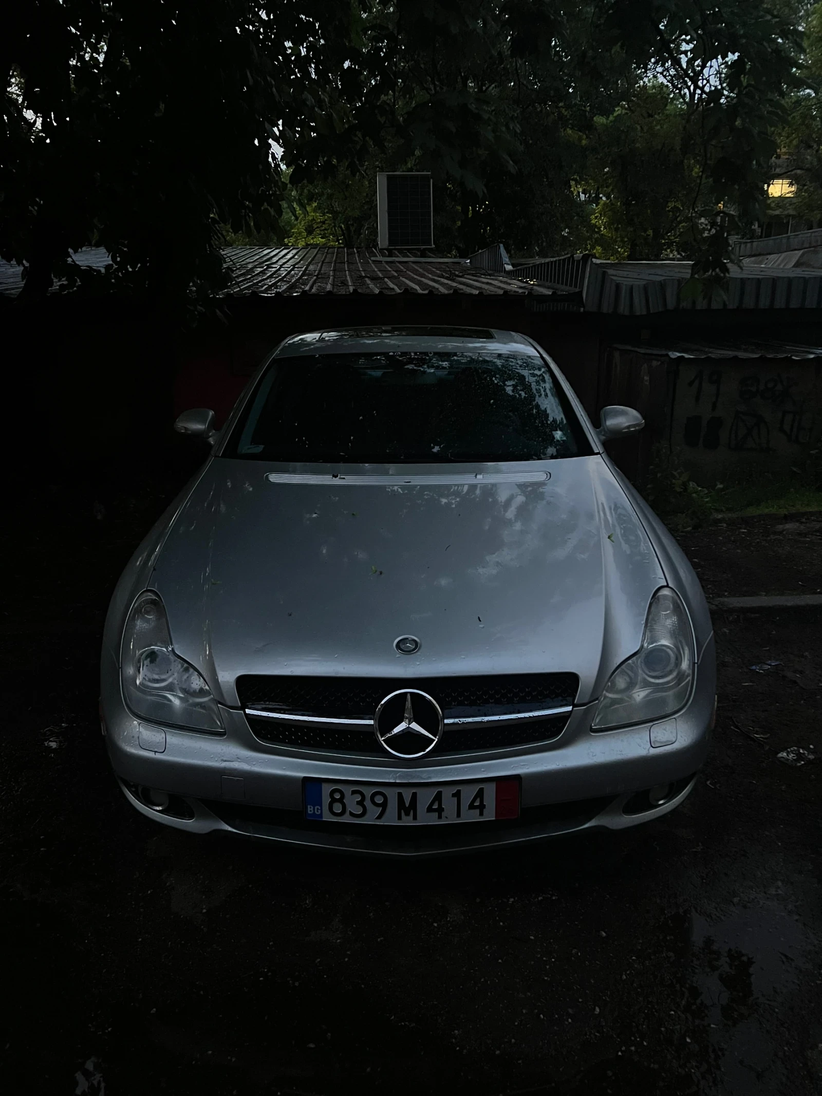 Mercedes-Benz CLS 500, снимка 3 - Автомобили и джипове - 55457583