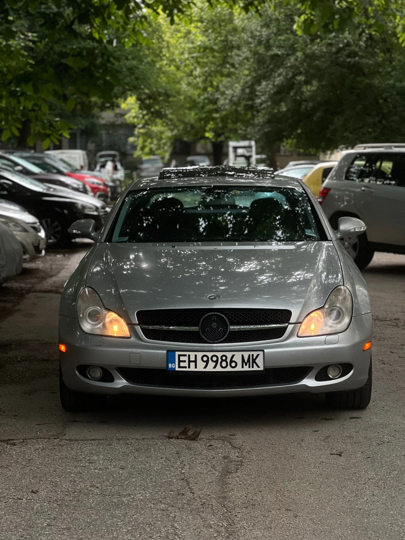 Mercedes-Benz CLS 500