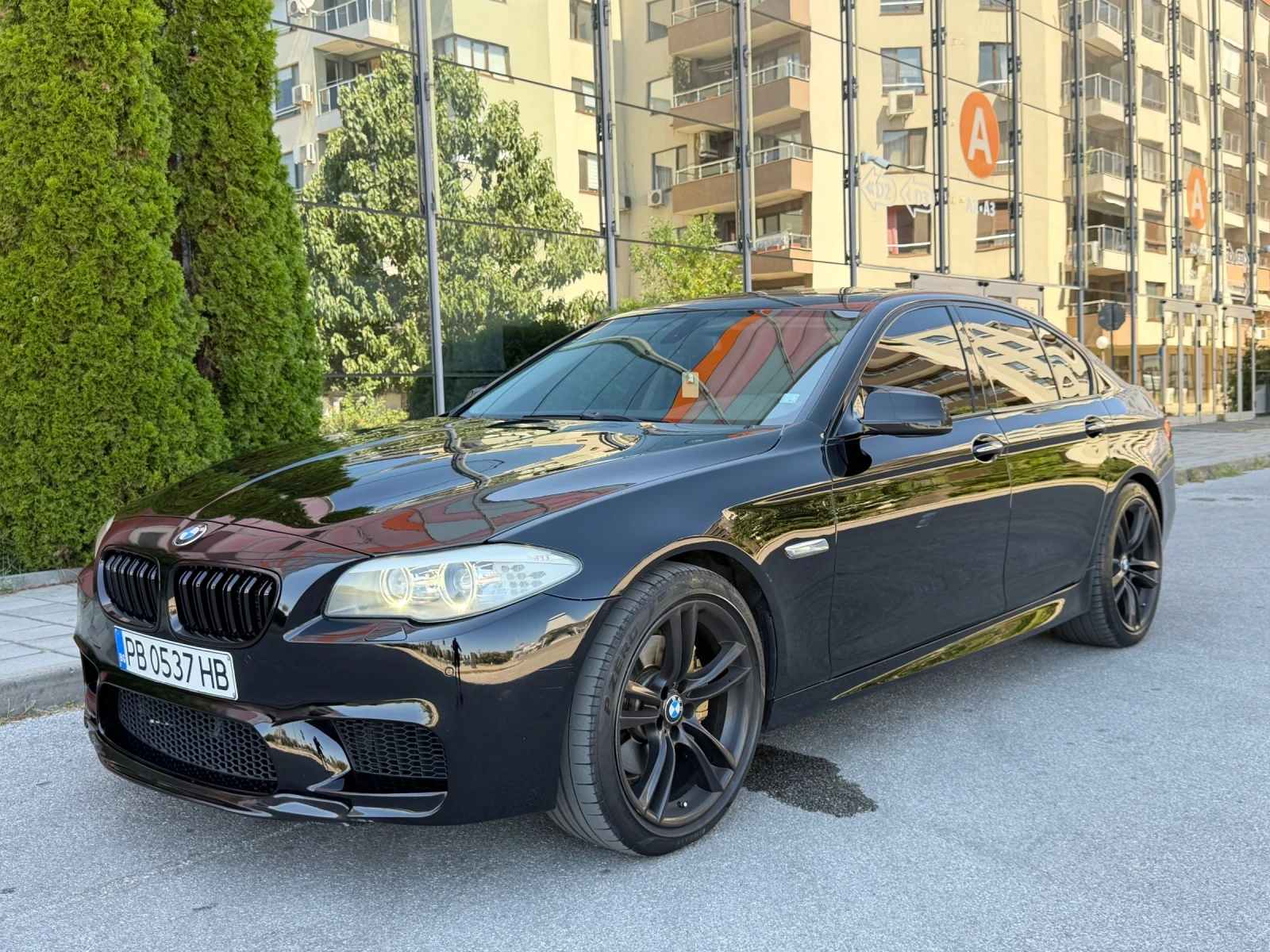 BMW 535 M-PACK, снимка 6 - Автомобили и джипове - 55704047