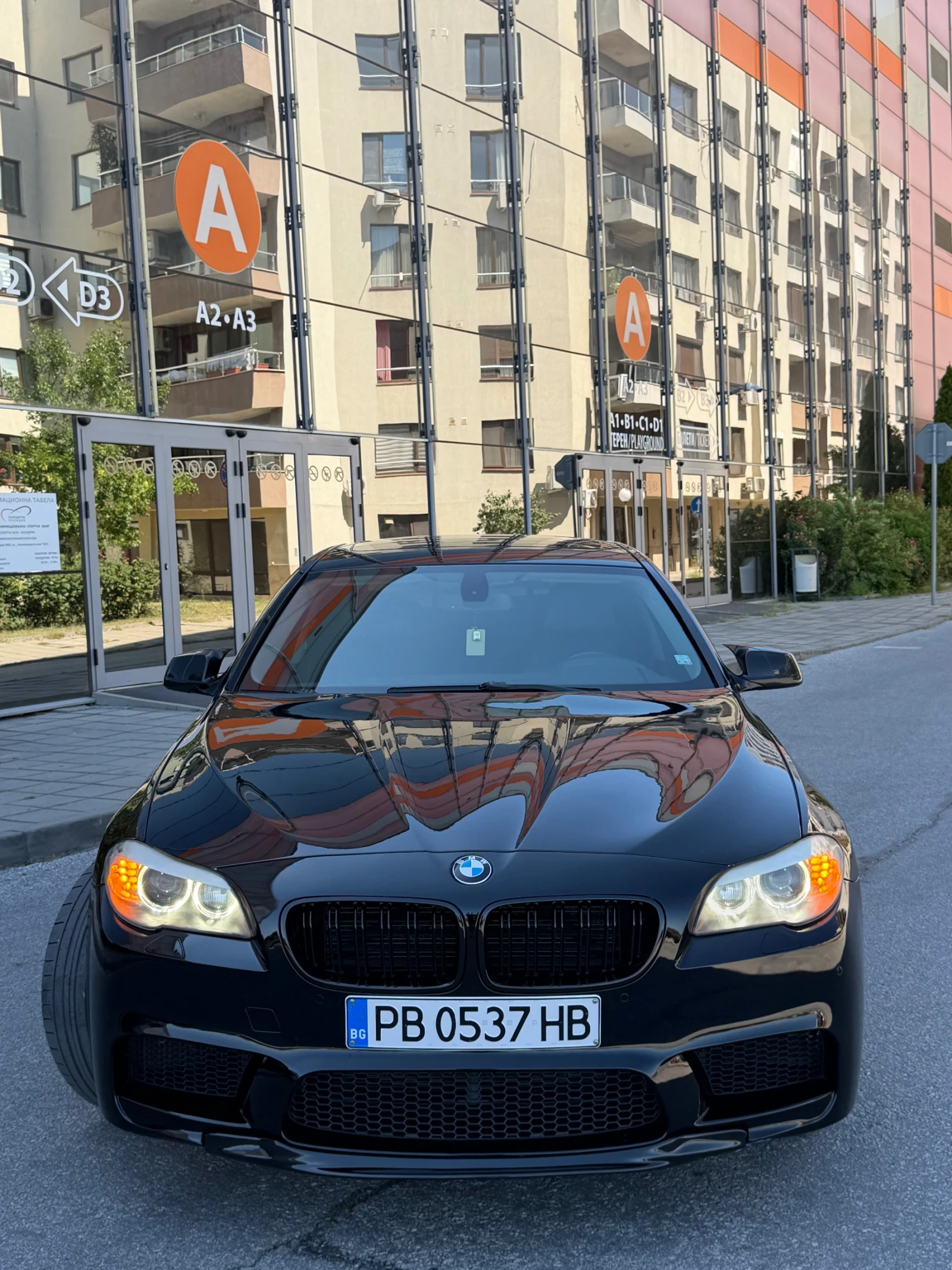 BMW 535 M-PACK, снимка 4 - Автомобили и джипове - 55704047