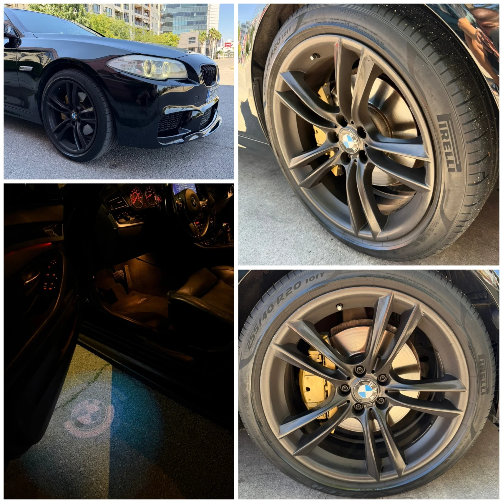 BMW 535 M-PACK, снимка 17 - Автомобили и джипове - 55704047