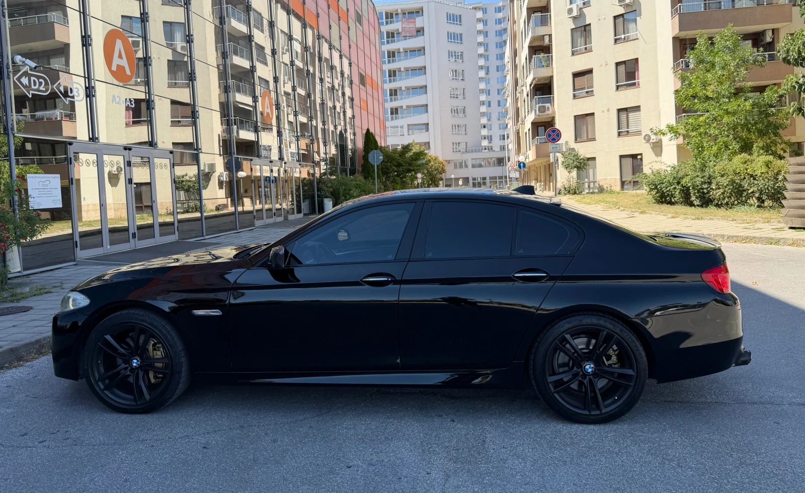 BMW 535 M-PACK, снимка 9 - Автомобили и джипове - 55704047