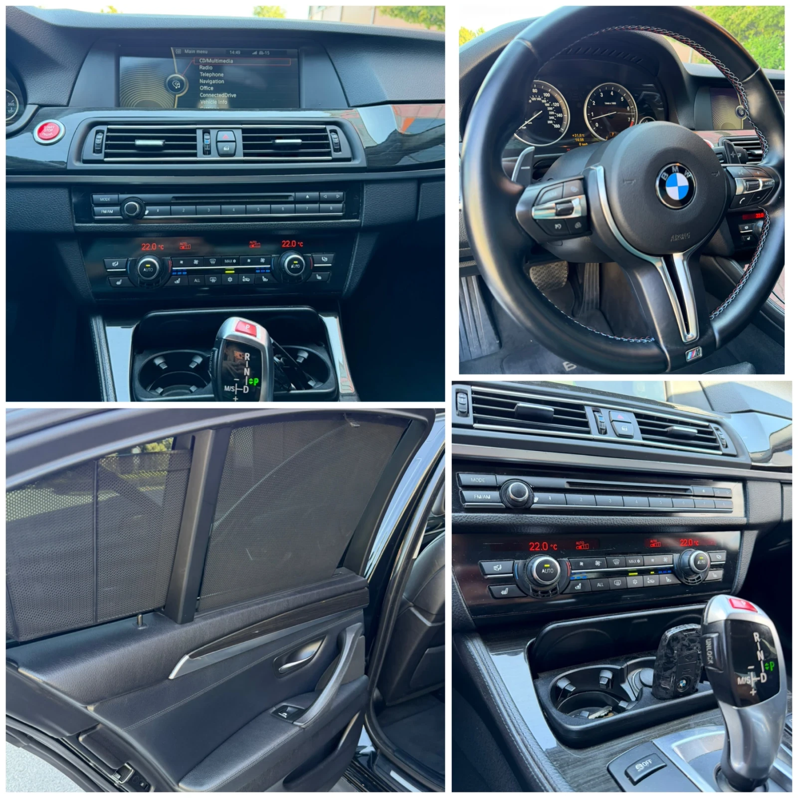 BMW 535 M-PACK, снимка 15 - Автомобили и джипове - 55704047