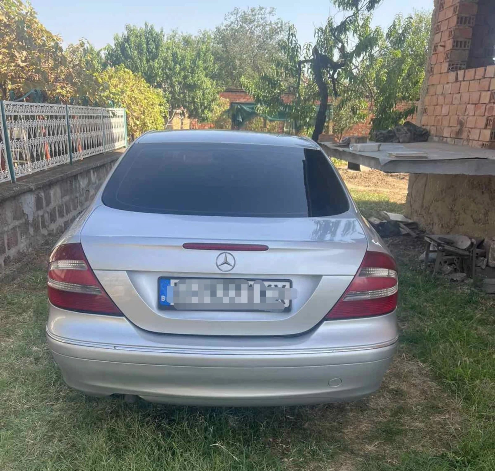Mercedes-Benz CLK 270 CDI, снимка 2 - Автомобили и джипове - 55953351