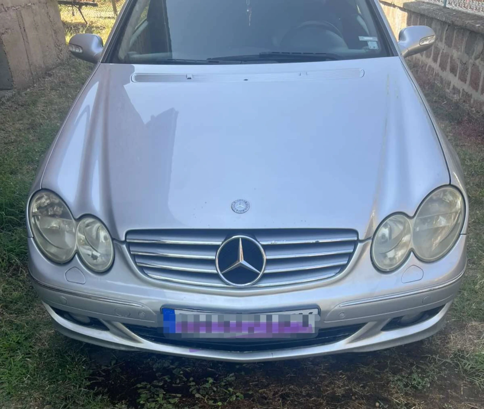 Mercedes-Benz CLK 270 CDI