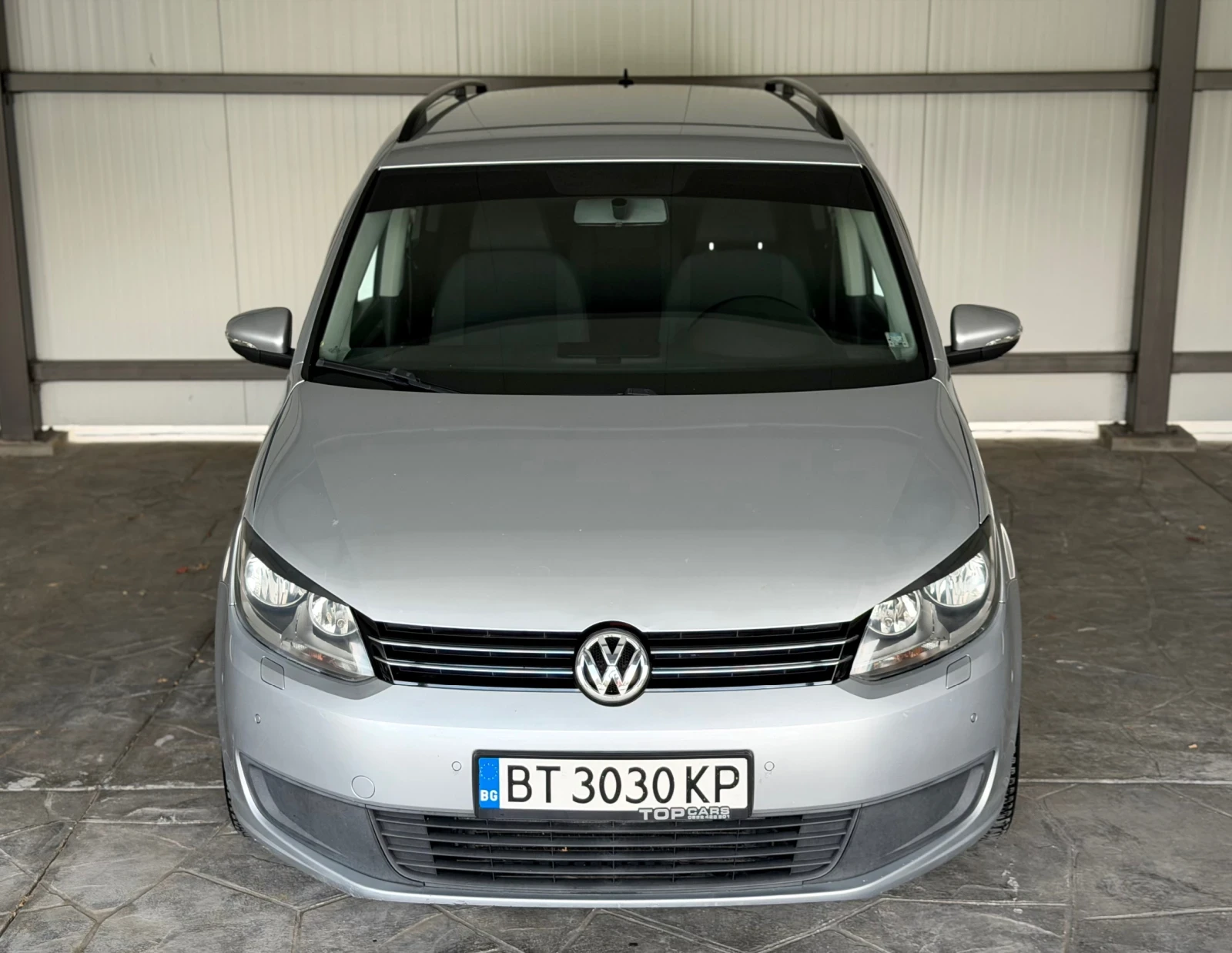 VW Touran Highline DSG, снимка 3 - Автомобили и джипове - 55963493