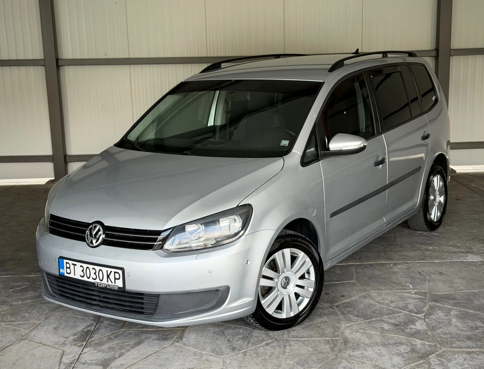 VW Touran Highline DSG