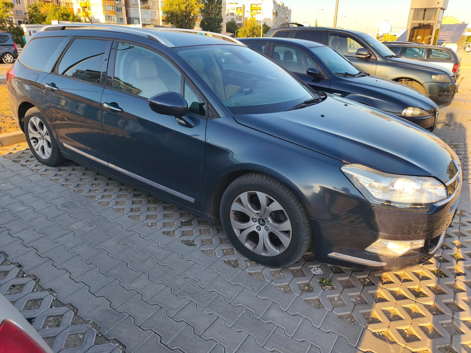Citroen C5, снимка 2 - Автомобили и джипове - 55996791