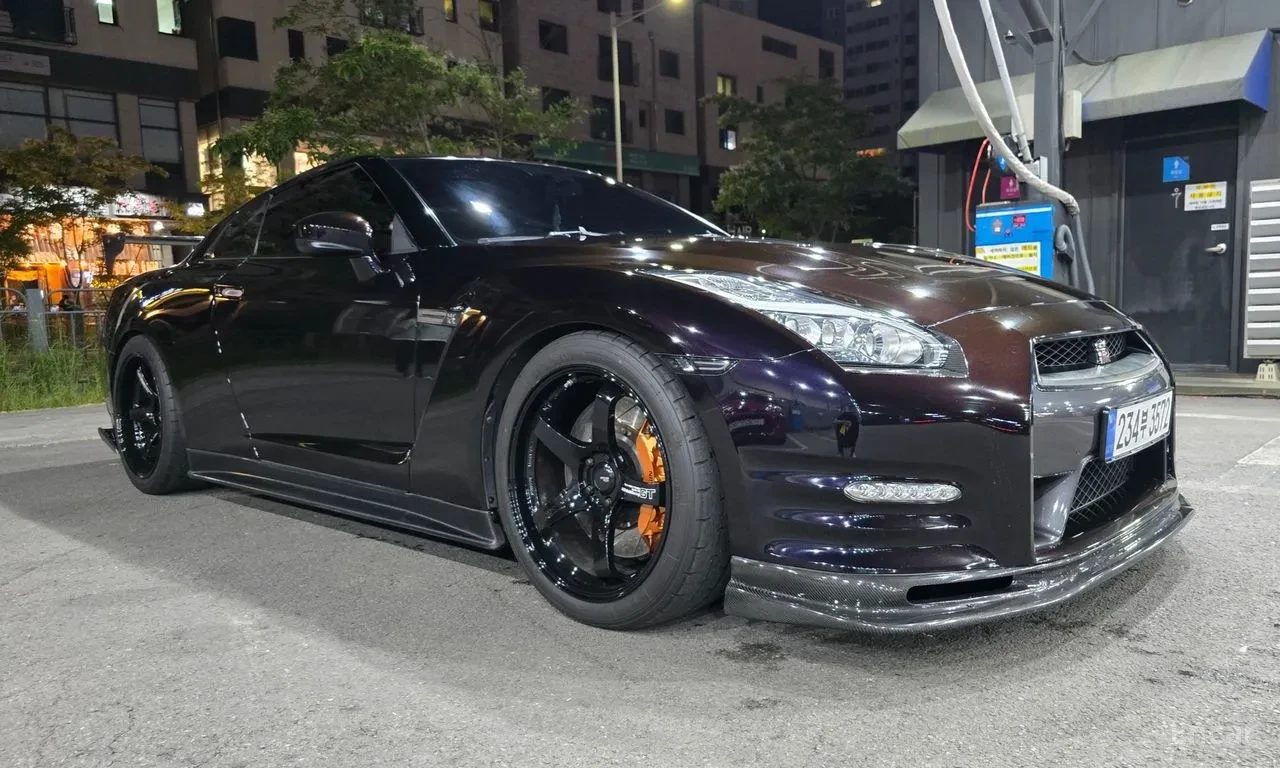 Nissan Gt-r Midnight OPAL Edition | 650HP Setup