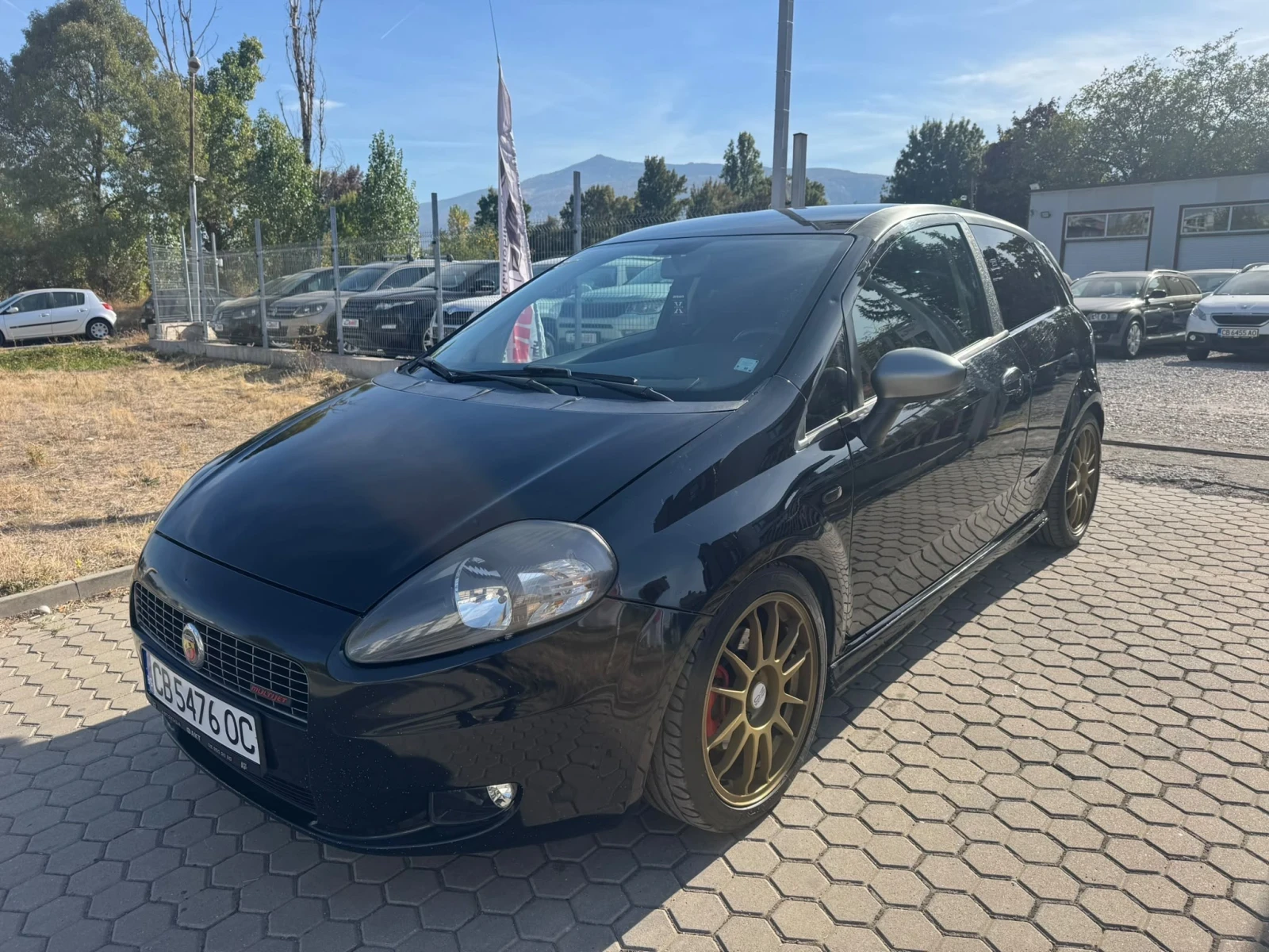 Fiat Punto 1.9JTD/303к.с.