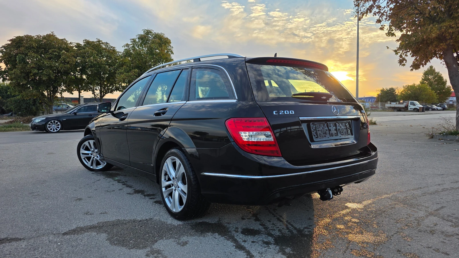 Mercedes-Benz C 200 ������/FACE-LIFT | Mobile.bg � ����������� 4