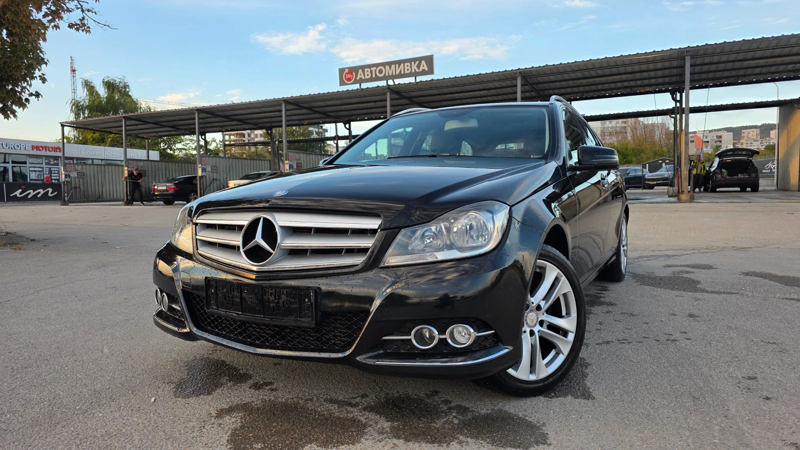 Mercedes-Benz C 200 ������/FACE-LIFT | Mobile.bg � ����������� 1