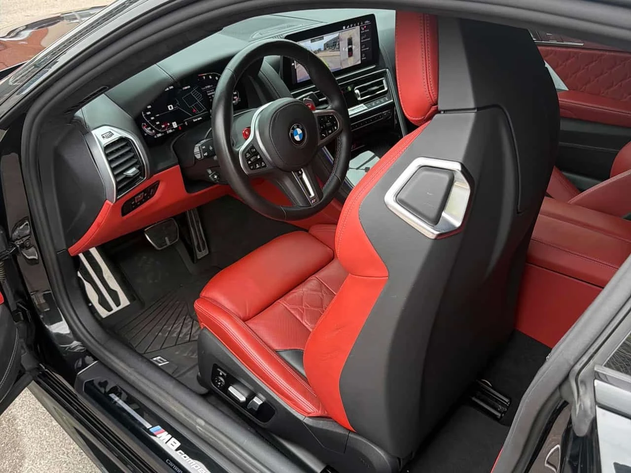 BMW M8 * Competition * CARFAX * B&W АУДИО * LASER * , снимка 13 - Автомобили и джипове - 56446708