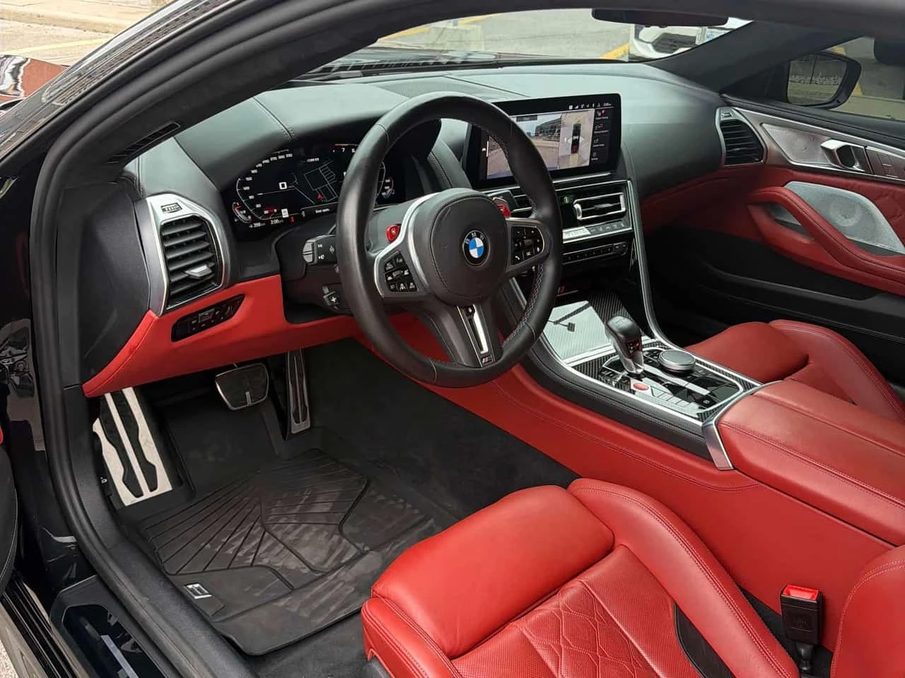 BMW M8 * Competition * CARFAX * B&W АУДИО * LASER * , снимка 8 - Автомобили и джипове - 56446708