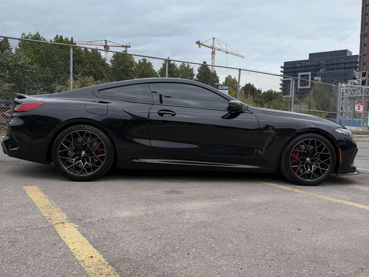BMW M8 * Competition * CARFAX * B&W АУДИО * LASER * , снимка 4 - Автомобили и джипове - 56446708