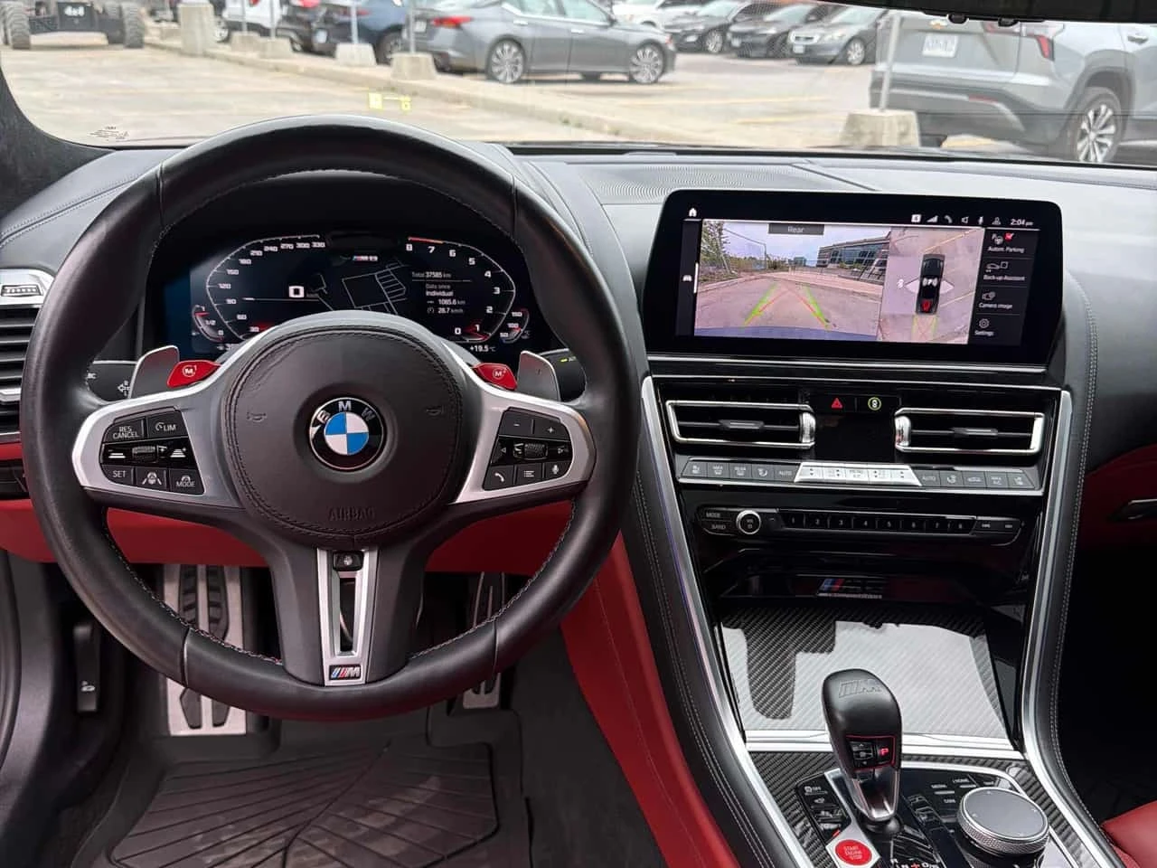 BMW M8 * Competition * CARFAX * B&W АУДИО * LASER * , снимка 10 - Автомобили и джипове - 56446708