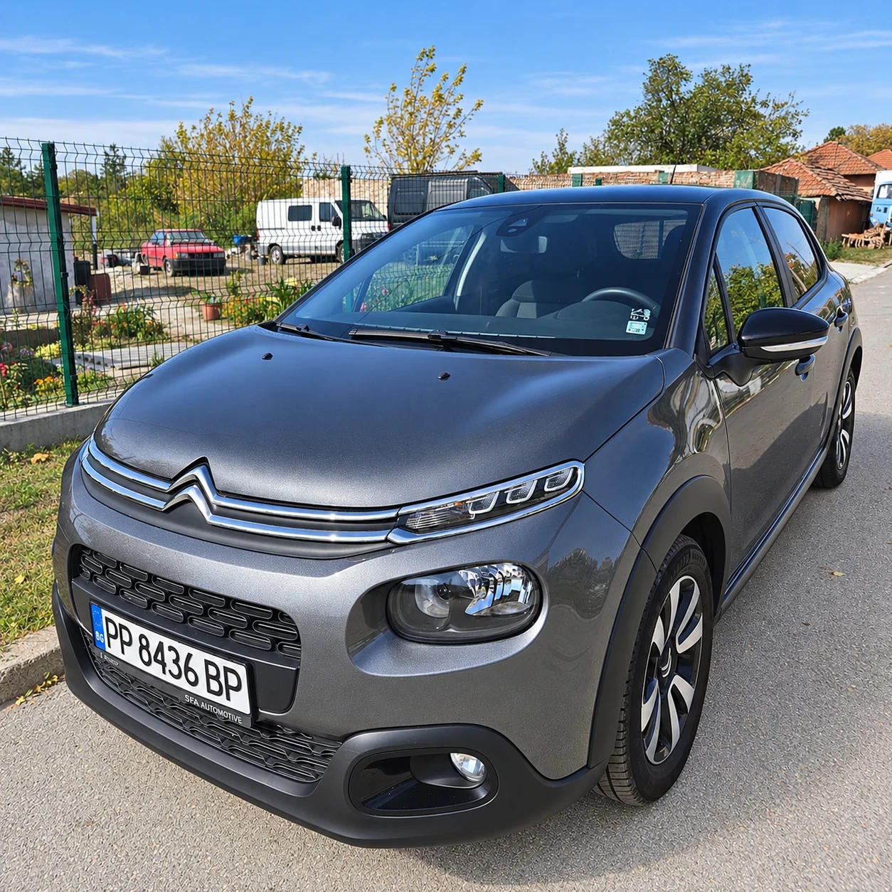 Citroen C3, снимка 8 - Автомобили и джипове - 56483692