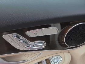 Mercedes-Benz GLC 300 2 КЛЮЧА * ПОДГРЕВИ * ПАНО * KEYLESS * CARFAX, снимка 11
