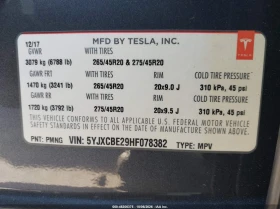 Tesla Model X 100D/75D/90D, снимка 9