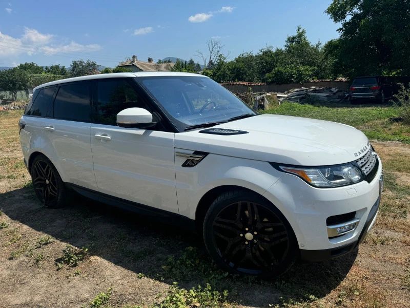 Land Rover Range Rover Sport, снимка 5 - Автомобили и джипове - 47482880