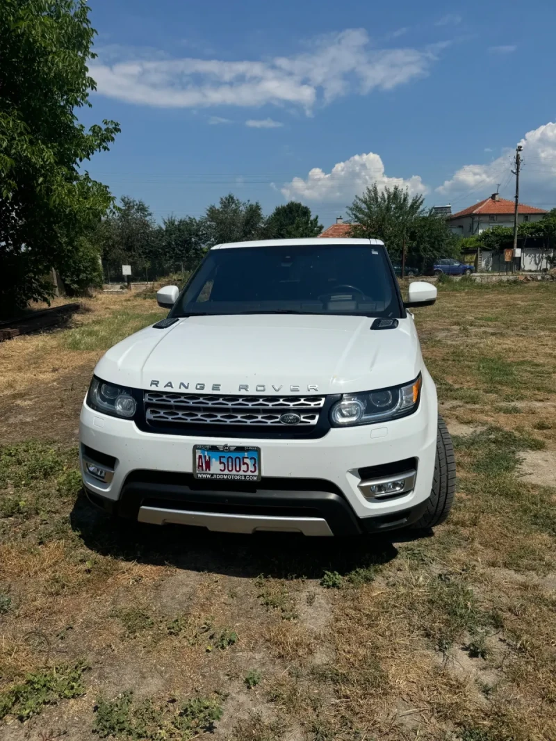 Land Rover Range Rover Sport, снимка 1 - Автомобили и джипове - 47482880