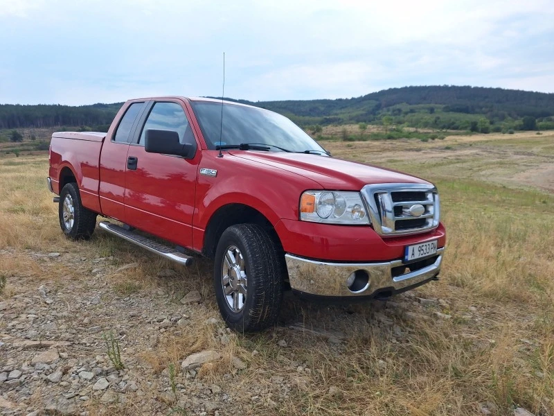 Ford F150 5.4 TRITON 4+ 4, снимка 8 - Автомобили и джипове - 46654327