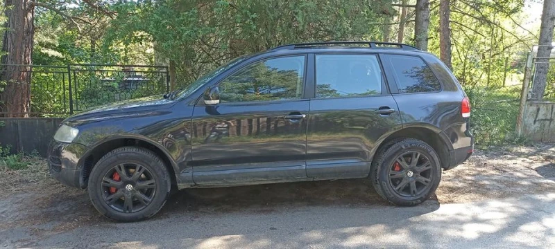 VW Touareg, снимка 1 - Автомобили и джипове - 47598403