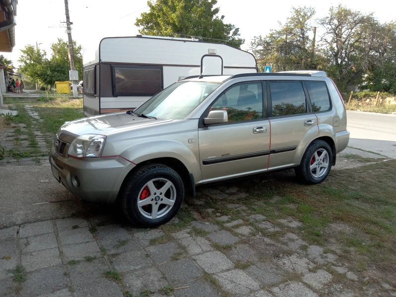 Nissan X-trail, снимка 1 - Автомобили и джипове - 47211005