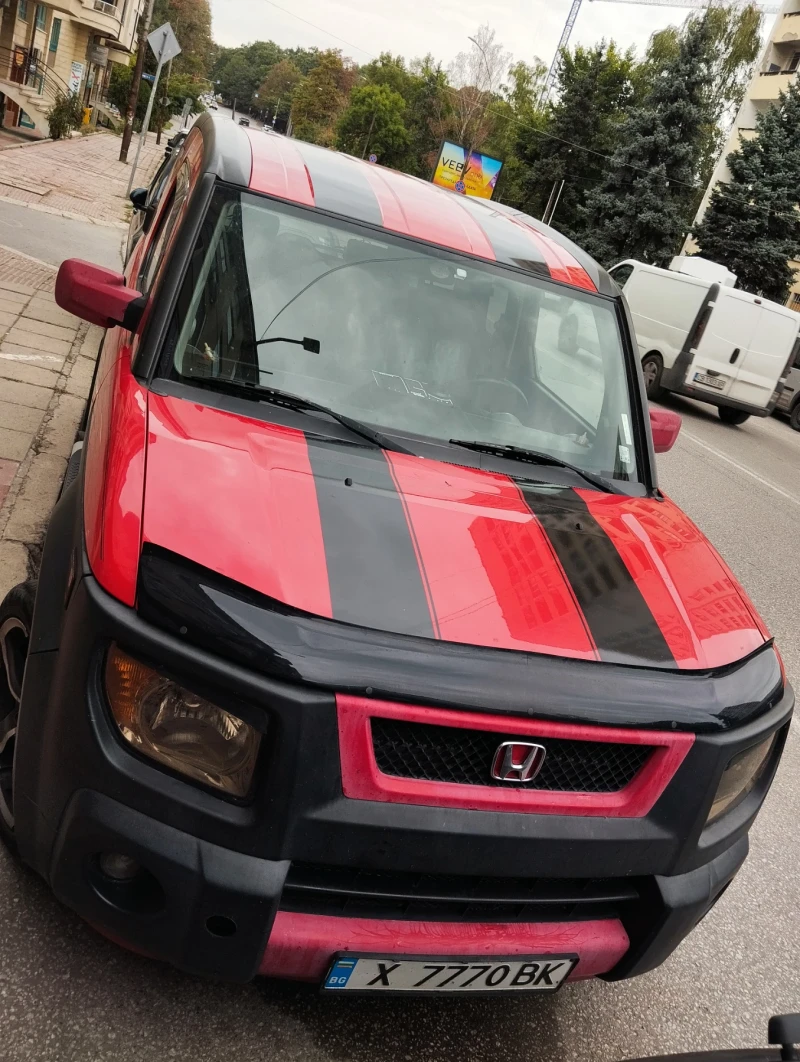 Honda Element, снимка 5 - Автомобили и джипове - 47300764