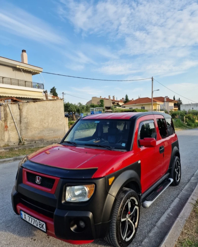 Honda Element, снимка 3 - Автомобили и джипове - 47300764