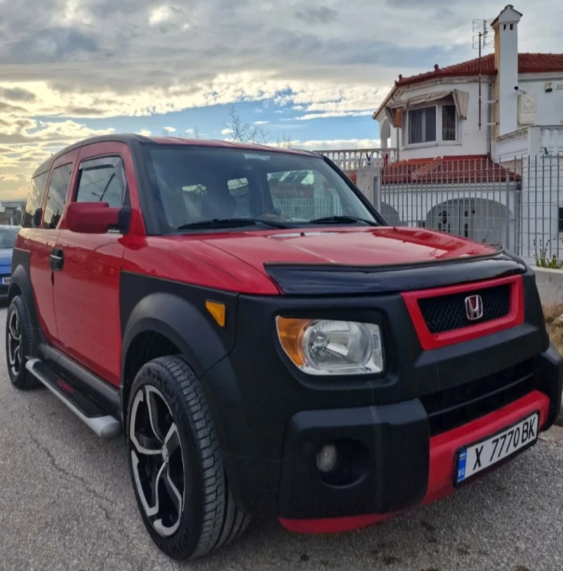 Honda Element, снимка 4 - Автомобили и джипове - 47300764