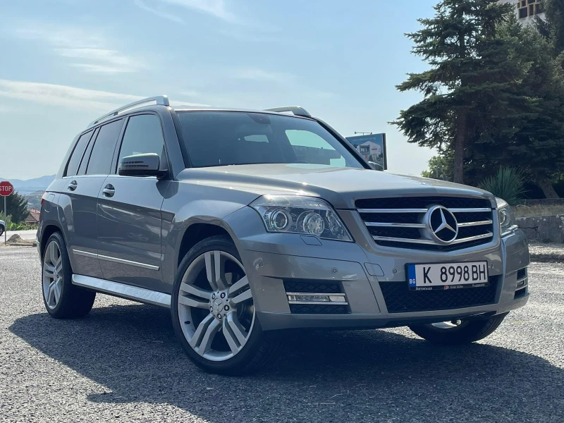 Mercedes-Benz GLK GLK 350 cdi 4x4 , снимка 1 - Автомобили и джипове - 48146714