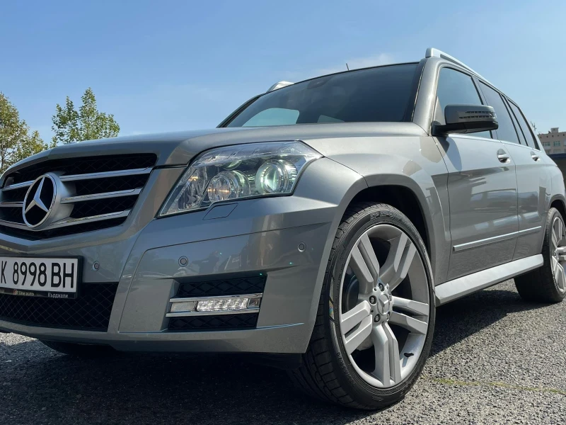 Mercedes-Benz GLK GLK 350 cdi 4x4 , снимка 6 - Автомобили и джипове - 48146714