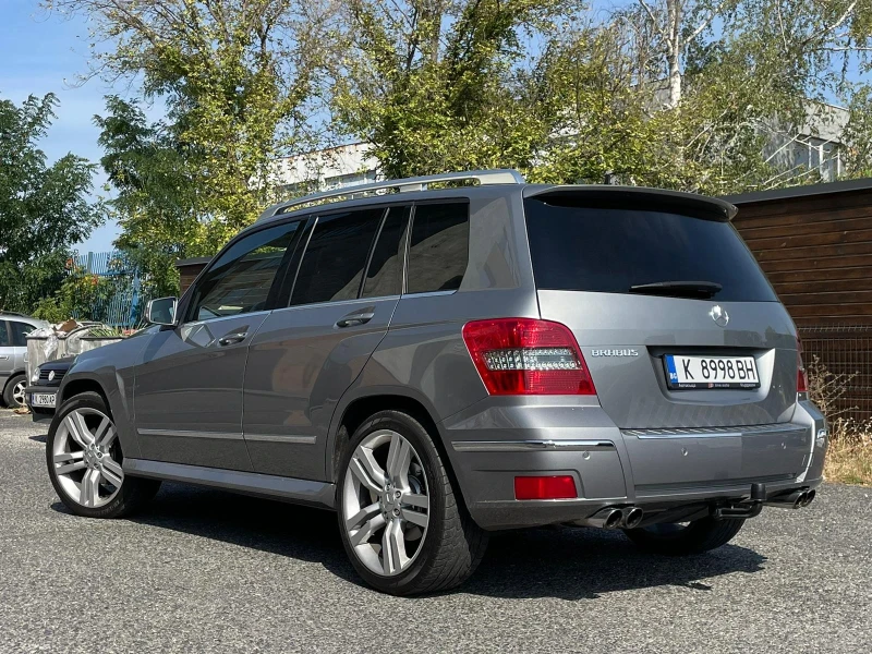 Mercedes-Benz GLK GLK 350 cdi 4x4 , снимка 2 - Автомобили и джипове - 48146714