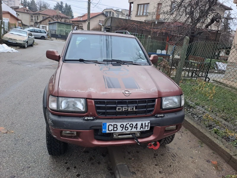 Opel Frontera B, снимка 1 - Автомобили и джипове - 48356213