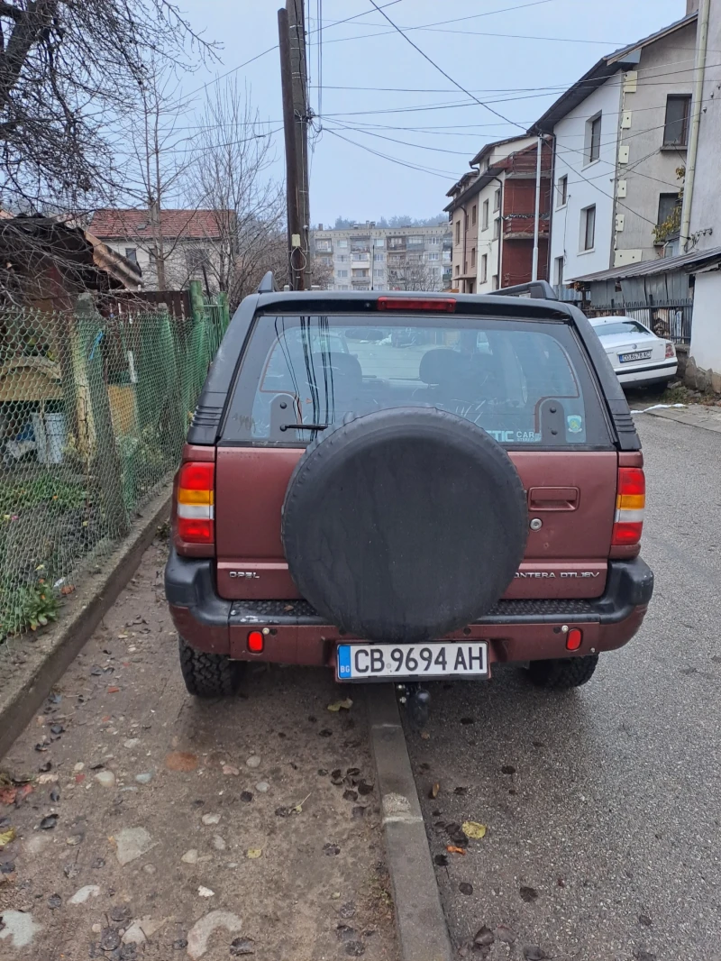 Opel Frontera B, снимка 2 - Автомобили и джипове - 48356213