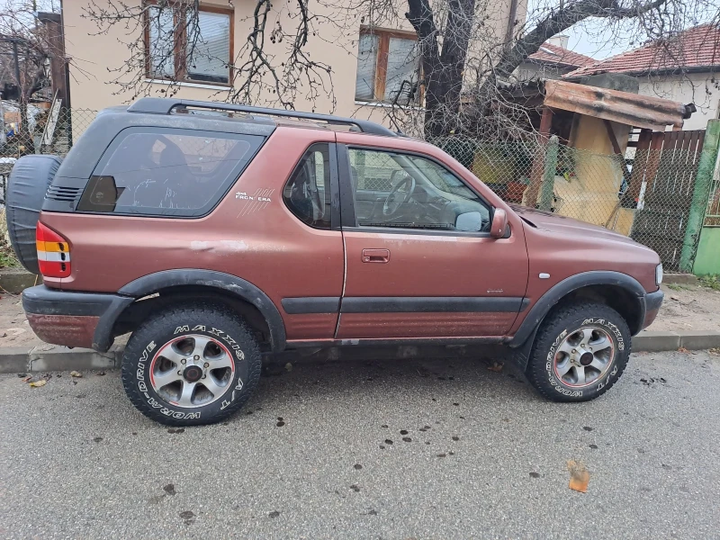 Opel Frontera B, снимка 3 - Автомобили и джипове - 48356213