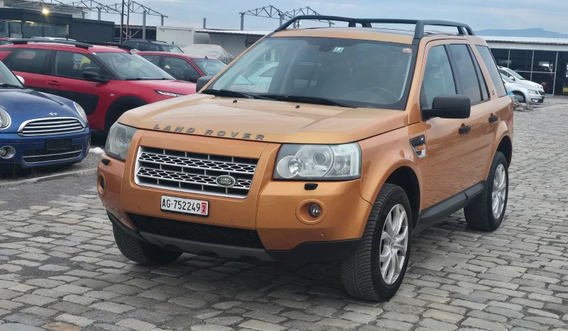 Land Rover Freelander 3.2i АВТОМАТИК КОЖА ПЕРФЕКТЕН, снимка 1 - Автомобили и джипове - 49293658