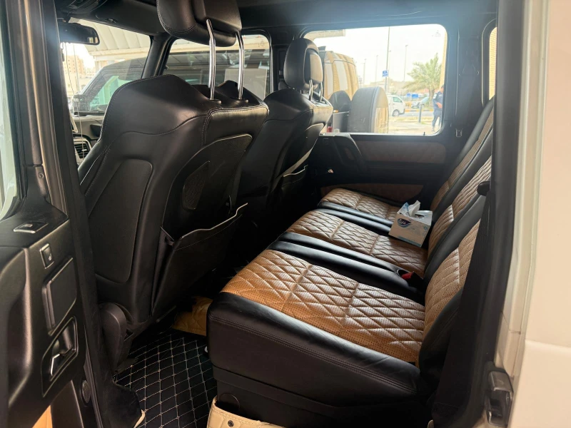 Mercedes-Benz G 63 AMG ТОП* * ТОП ЦЕНА* * * , снимка 13 - Автомобили и джипове - 49845783