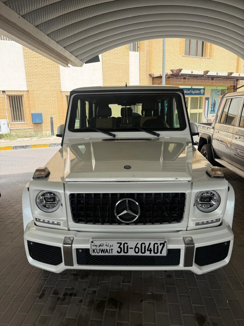 Mercedes-Benz G 63 AMG ТОП* * ТОП ЦЕНА* * * , снимка 5 - Автомобили и джипове - 49845783