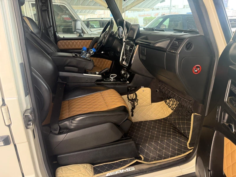 Mercedes-Benz G 63 AMG ТОП* * ТОП ЦЕНА* * * , снимка 11 - Автомобили и джипове - 49845783