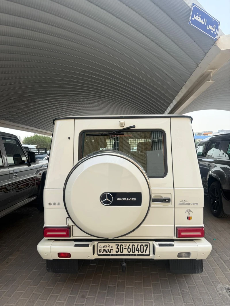 Mercedes-Benz G 63 AMG ТОП* * ТОП ЦЕНА* * * , снимка 7 - Автомобили и джипове - 49845783