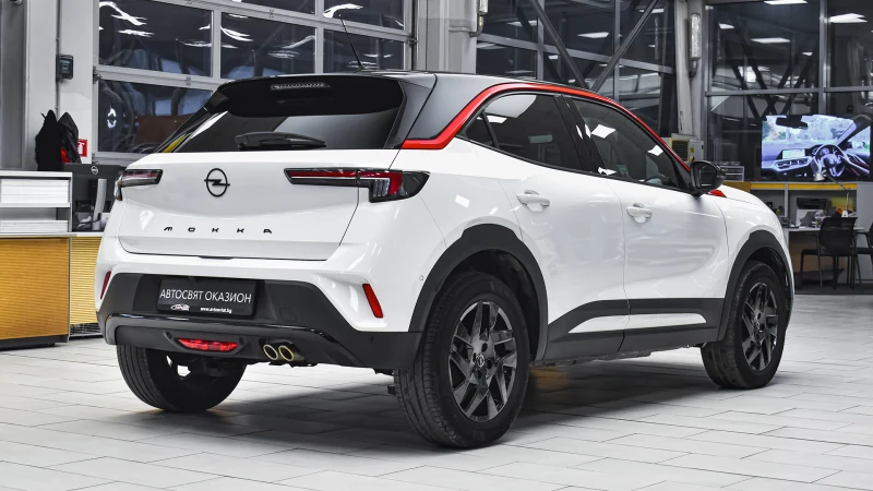 Opel Mokka 1.2Ti GS Line Automatic, снимка 6 - Автомобили и джипове - 49916994