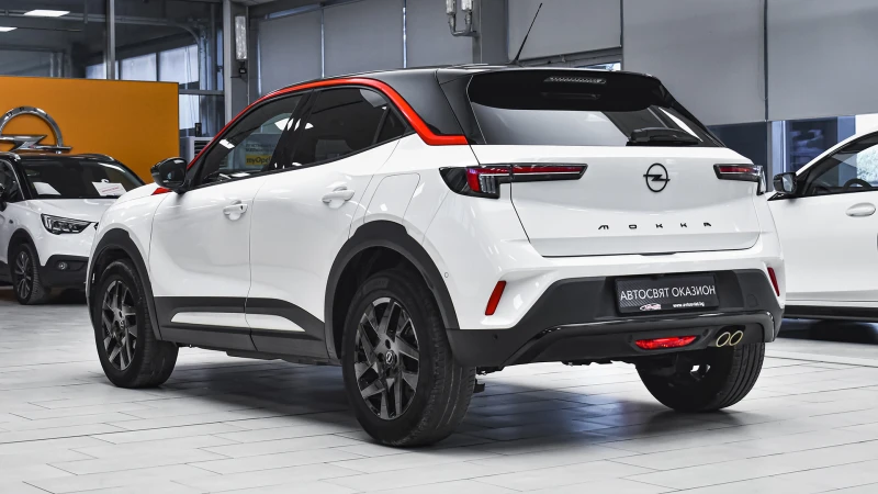 Opel Mokka 1.2Ti GS Line Automatic, снимка 7 - Автомобили и джипове - 49916994