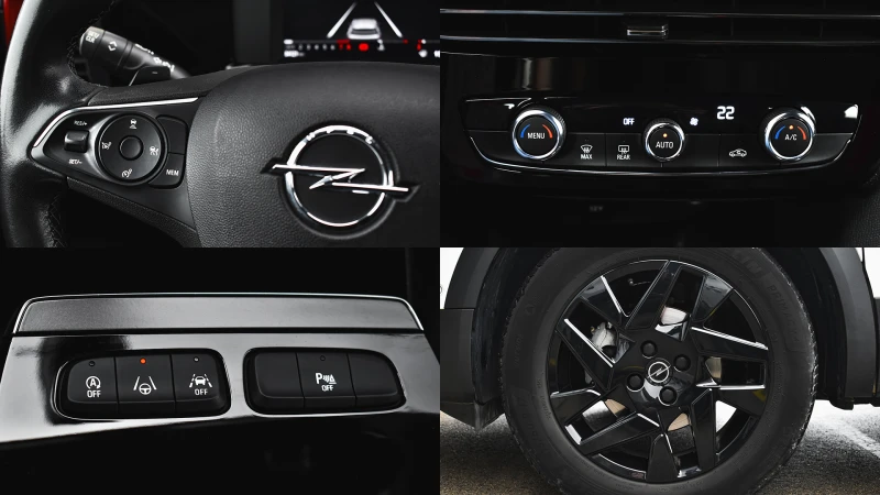 Opel Mokka 1.2Ti GS Line Automatic, снимка 17 - Автомобили и джипове - 49916994