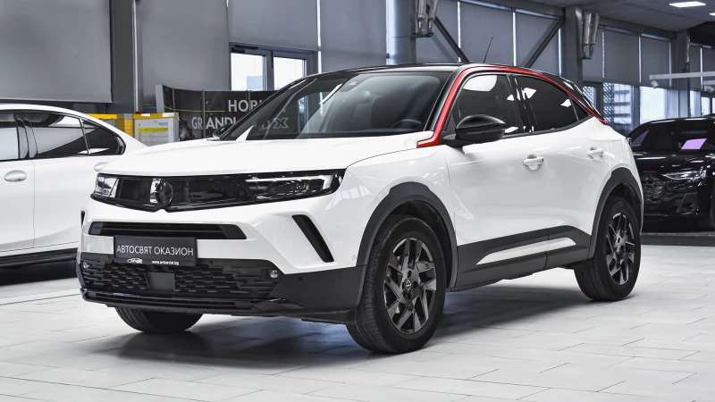 Opel Mokka 1.2Ti GS Line Automatic, снимка 4 - Автомобили и джипове - 49916994