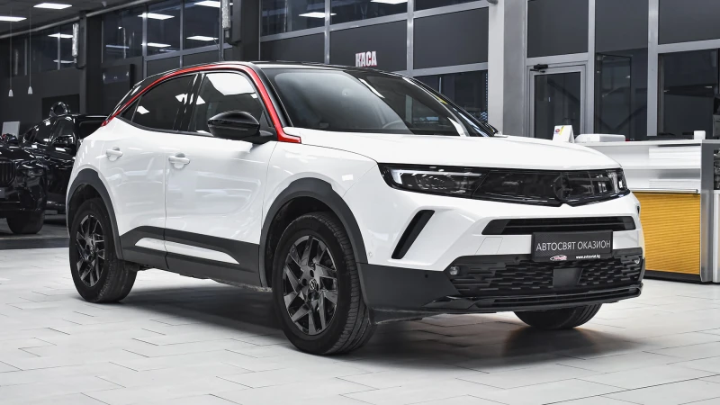 Opel Mokka 1.2Ti GS Line Automatic, снимка 5 - Автомобили и джипове - 49916994