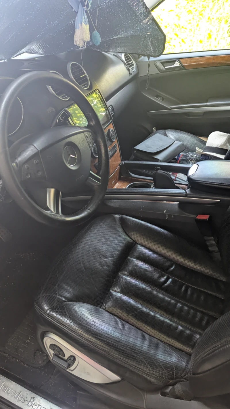 Mercedes-Benz ML 420, снимка 6 - Автомобили и джипове - 51290847