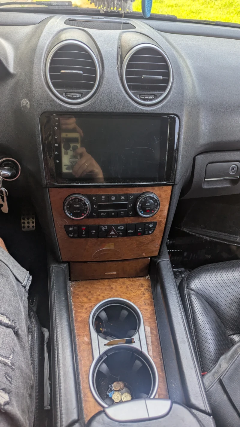 Mercedes-Benz ML 420, снимка 7 - Автомобили и джипове - 51290847