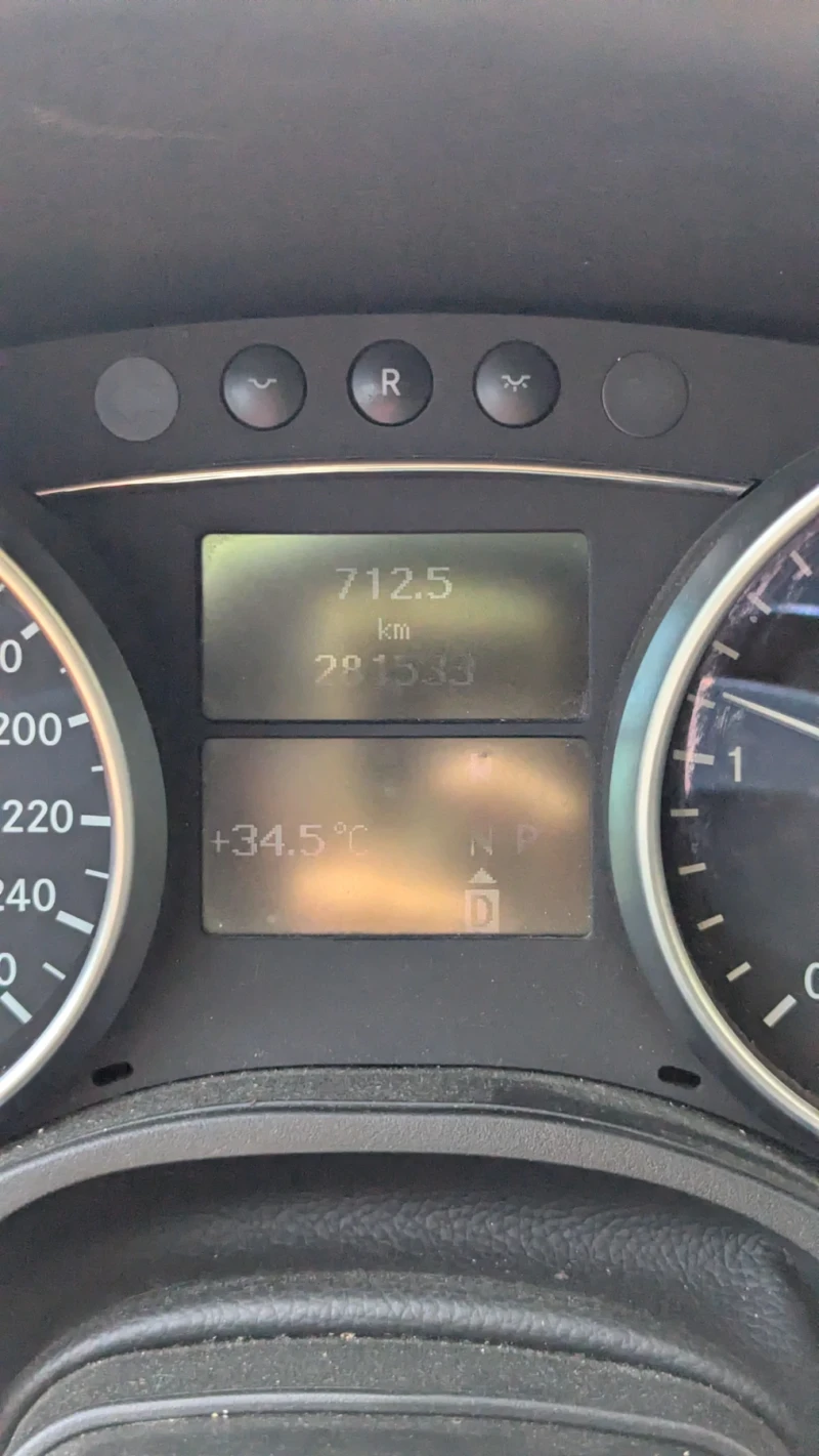 Mercedes-Benz ML 420, снимка 10 - Автомобили и джипове - 51290847